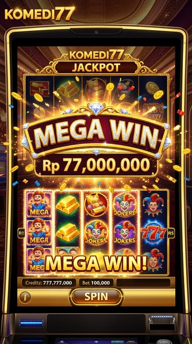komedi77 tampilan beranda